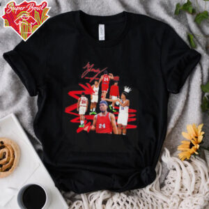 KyKy Tandy #24 Jacksonville State basketball collage shirt