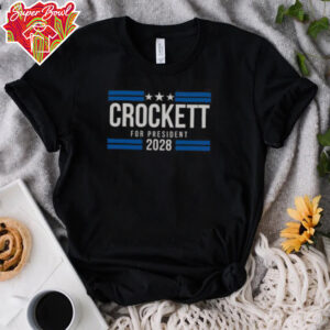 Hot Jasmine Crockett For President Jasmine Crockett 2028 T Shirt