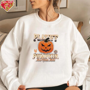 Playoff pumpkin New York Mets shirt