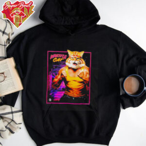 Wrestle Cat Hulk Hogan shirt