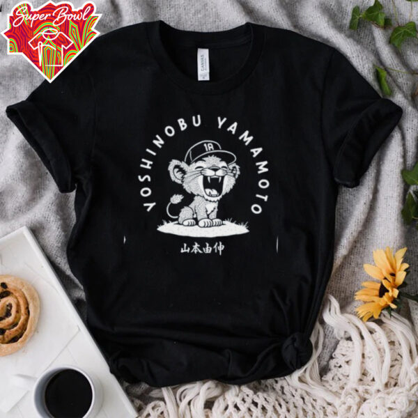 Yoshinobu Yamamoto Baby Lion T shirt