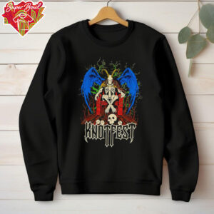 Knotfest Winged Goat God hoodie