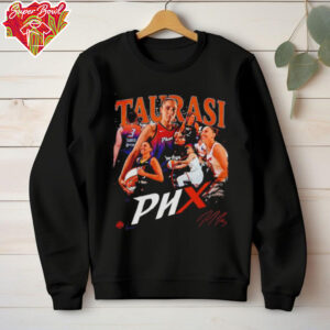 Diana Taurasi picture collage Phoenix Mercury signature T shirt