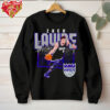 Luka Doncic Los Angeles Lakers cartoon hoodie