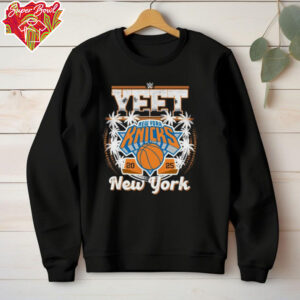 Jey Uso Yeet 2025 New York Knicks shirt