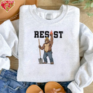 Resist Smokey Bear Shirt