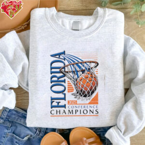 Florida basketball 2025 Conference Champions shirt