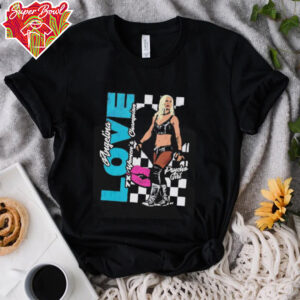 Psycho Girl Angelina Love 7x Women’s Champ shirt