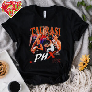 Diana Taurasi picture collage Phoenix Mercury signature T shirt