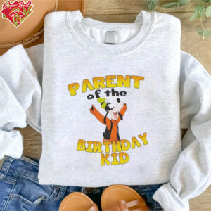 Mickey and Friends Goofy Parent of the Birthday shirt