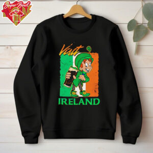 Visit Ireland Leprechaun shirt