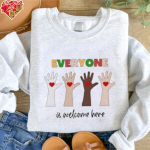 Everyone is Welcome here Idaho teacher shirt