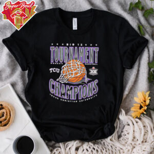 TCU Women’s Basketball Big 12 Champs shirt