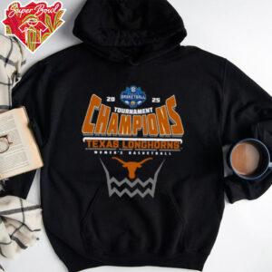 Texas Longhorns 2025 SEC Women’s Basketball Conference Tournament Champions Shirt