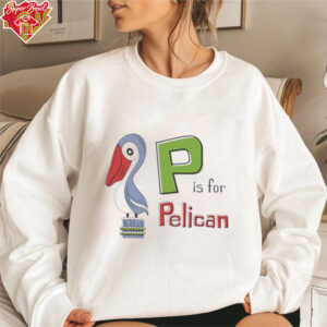 P is for Pelican shirt