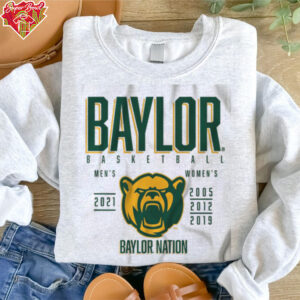 Baylor Basketball Champs Years Shirt