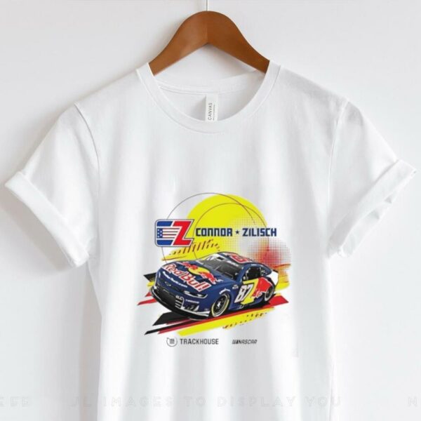 Connor Zilisch Trackhouse #87 Racing Team Collection Red Bull Car shirt