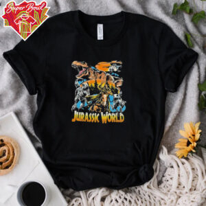 Jurassic world vintage shirt