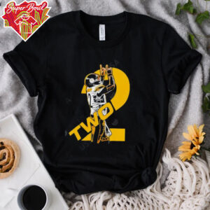 Mason Rudolph Pittsburgh Steelers 2 Two shirt