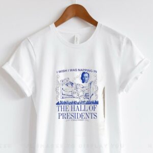 I wish I was napping in The Hall of Presidents shirt