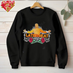 Eddie Guerrero Latino Heat Lowrider shirt