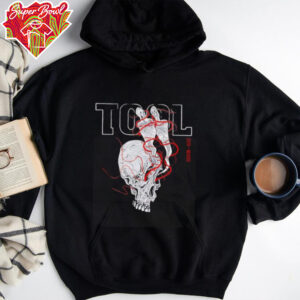 Tool 2025 Mexico Tour Event shirt