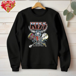 Kiss December 3 1985 San Antonio Texas shirt