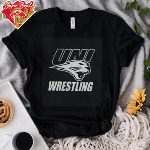 UNI Northern Iowa Panthers wrestling shirt