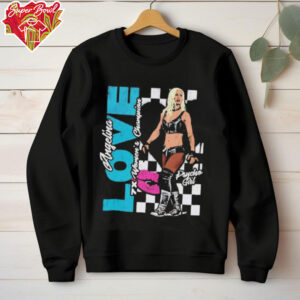 Psycho Girl Angelina Love 7x Women’s Champ shirt