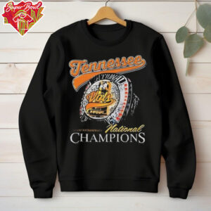 Tennessee Volunteers baseball national champions ring shirt