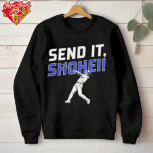 Send it Shohei Ohtani shirt