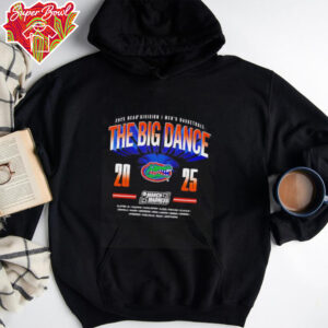 The Big Dance 2025 NCAA Division I Men’s Basketball Florida Gators shirt