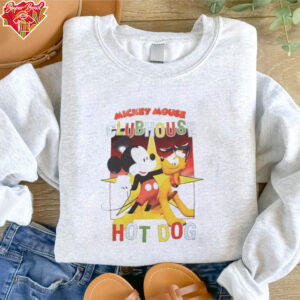 Disney Mickey Mouse Clubhouse Hot Dog shirt