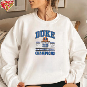 Duke Blue Devils vs Wolfpack 2025 Ally ACC Women’s Basketball Champions Shirt