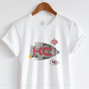 Official Kansas City Chiefs 2025 NFL Draft Shirt