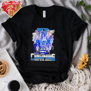 ACC Men’s Basketball Tournament Champions Duke Blue Devils players shirt