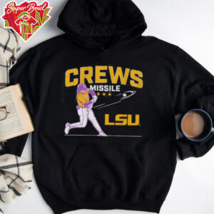 LSU Tigers Baseball Dylan Crews Misslile shirt