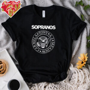 Sopranos carmela tony A.J Meadow shirt