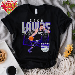 Zach Lavine Sacramento Kings Shattered shirt