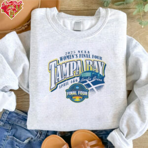 NCAA Final Four 2025 Women’s Basketball Tampa Bay Florida shirt