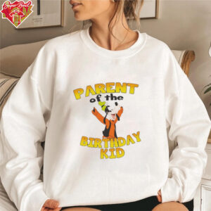 Mickey and Friends Goofy Parent of the Birthday shirt