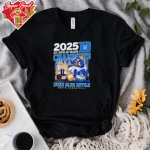 Duke Blue Devils 2025 Acc Regular Season Champions shirt