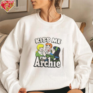 Kiss me I’m archie St Patrick’s day shirt