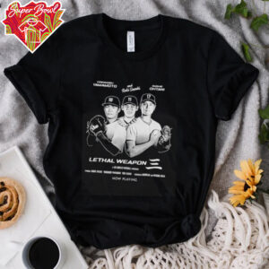 Lethal Weapon 3 Los Angeles baseball shirt