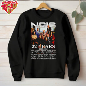 NICS 22 Years 2003 2025 Thank You For The Memories signature shirt