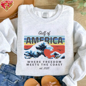 Gulf of America Hokusai 2025 Shirt