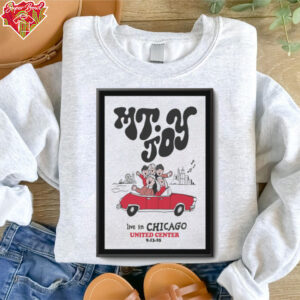 Mt. Joy Live in Chicago United Center December 13 2025 Shirt