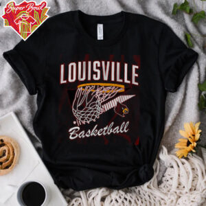 Louisville Cardinals Throwback Basketball Shirt