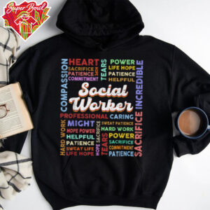 Social Worker Caseworker Public Servant Social Work Month T Shirt