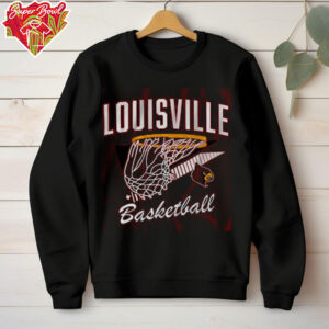 Louisville Cardinals Throwback Basketball Shirt